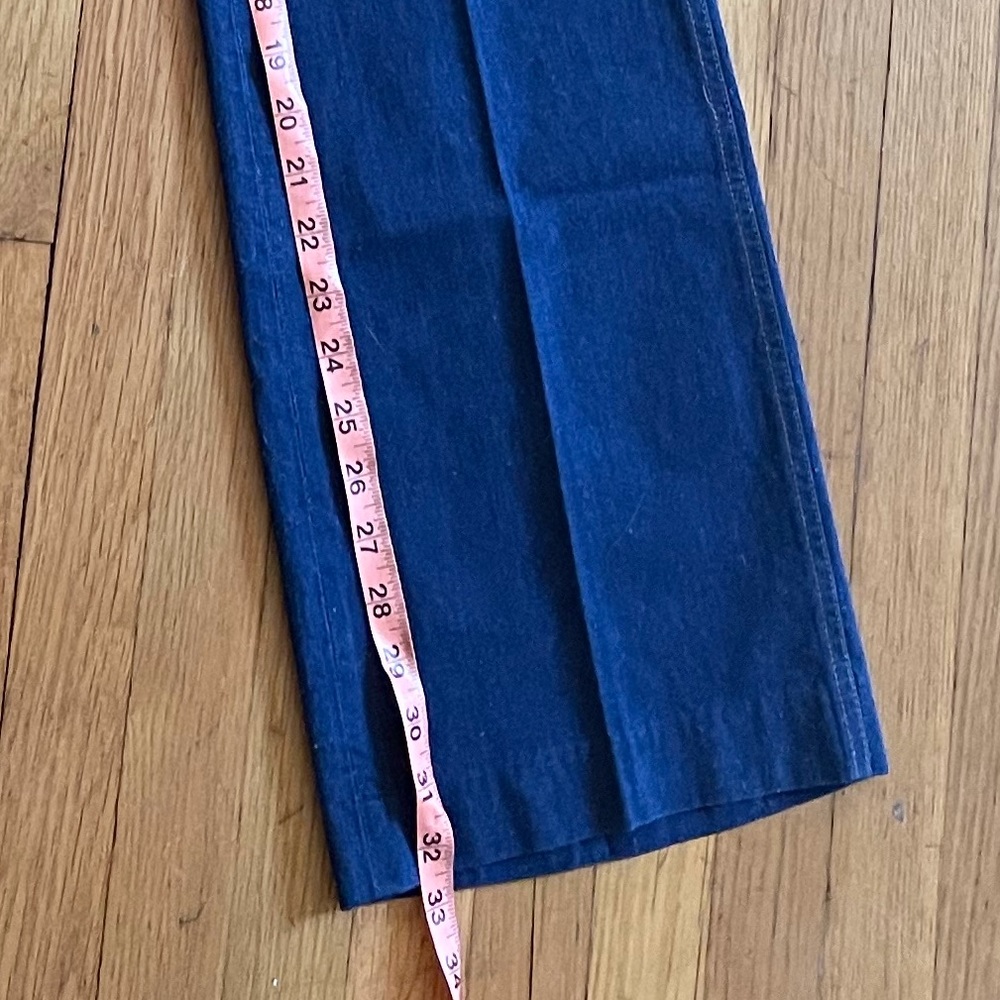 SOLD | 70s Vintage Levi’s Wild Fire Flared Jeans - Picture 9 of 13